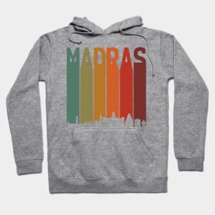 Madras Chennai Skyline Tamil Language Culture Hoodie